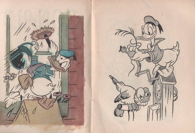 Donald Magicolor. 1953