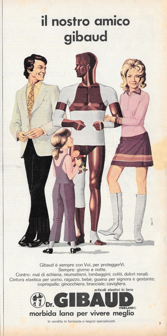 Dr. Gibaud - Advertising 1972