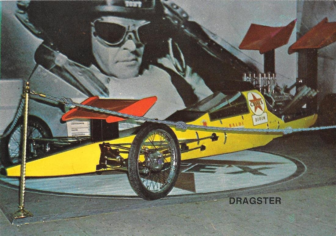 Dragster. Non viaggiata