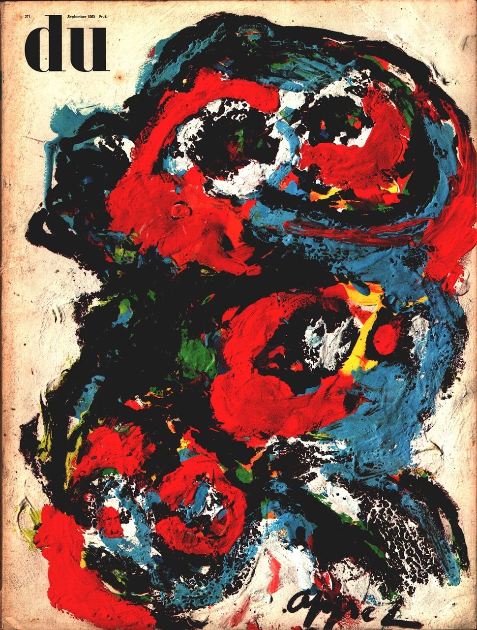 Du Kulturelle Monatsschrift. September 1963 n. 271