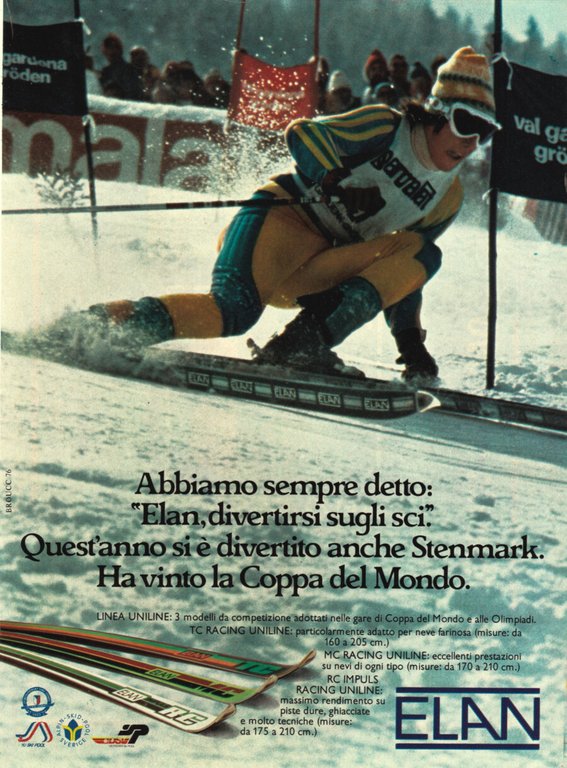 Dynaster super sci / Sci Elan. Advertising 1976