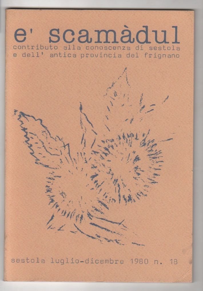 E' scamàndul. Luglio-dicembre 1980 n^ 18 - Sestola