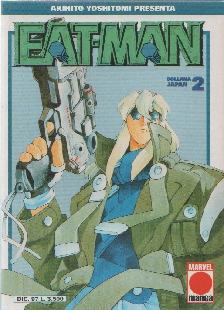 EAT-MAN n. 2 dicembre 1997 - dis. Akihito Yoshitomi