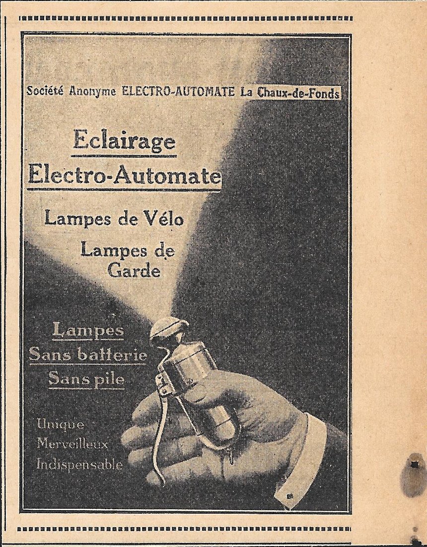 Eclarage Electro-Automate - Advertising 1920