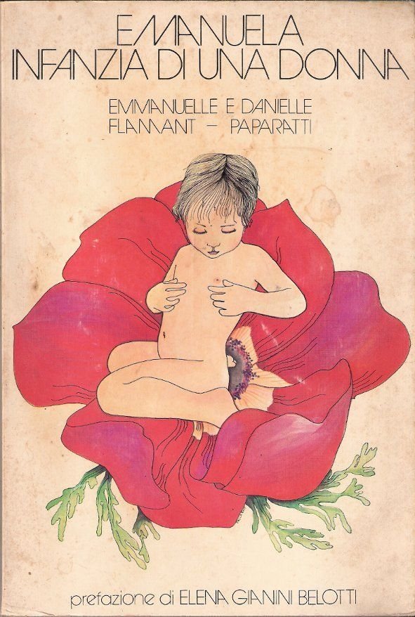 Emanuela infanzia di una donna - Flamant,Paparatti