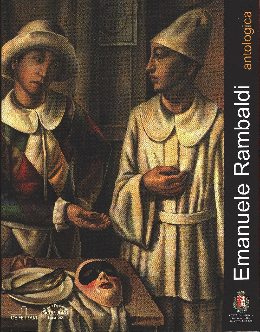 Emanuele Rambaldi. Antologica - a cura di F. Ragazzi