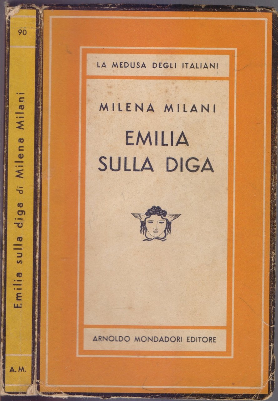 Emilia sulla diga - Milena Milani