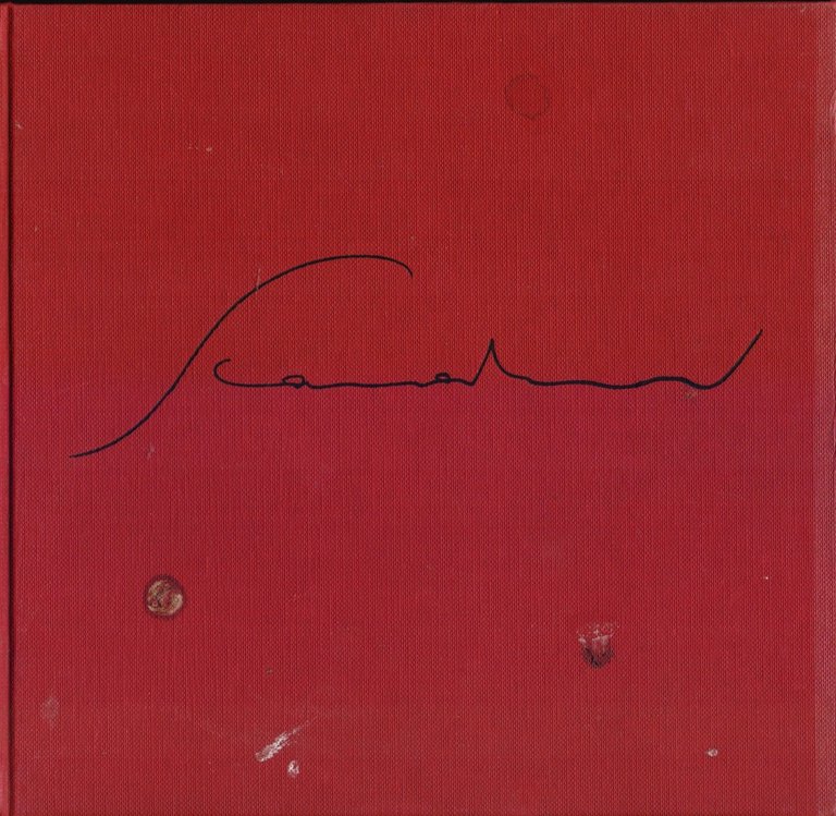 Emilo Scanavino - Catalogo galleria Pace Milano 1974
