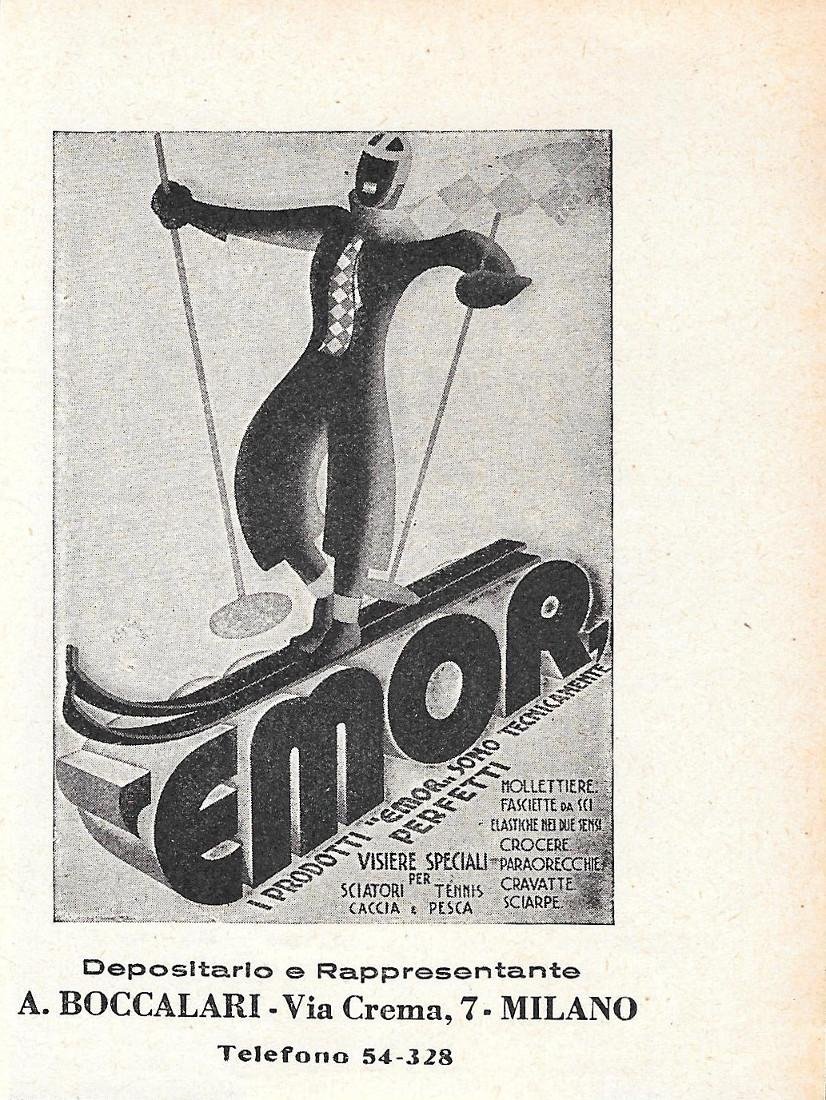 Emor. Advertising 1935 | Immagine principale