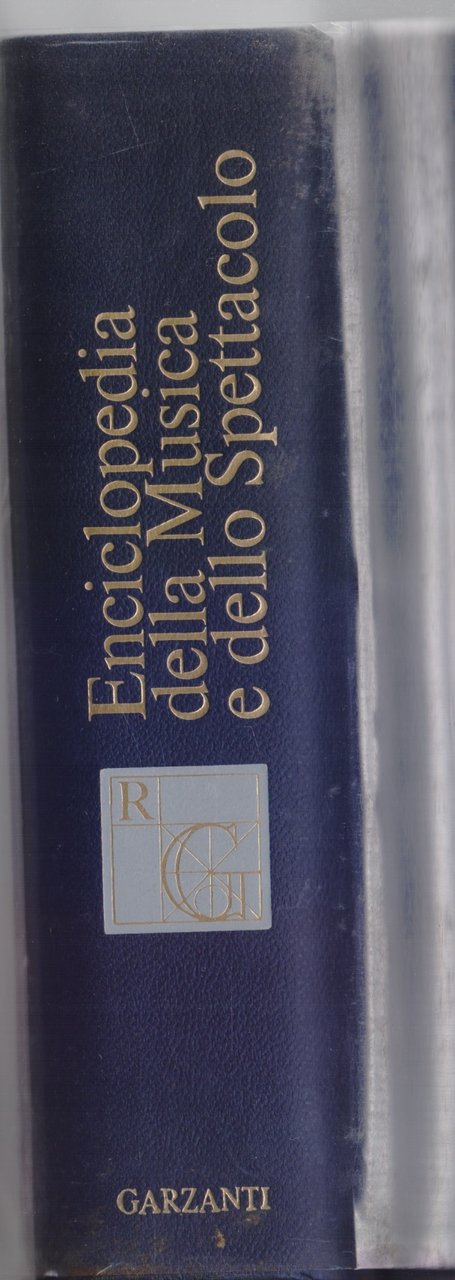 Enciclopedia della Musica e dello Spettacolo