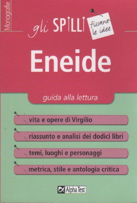 Eneide. Guida alla lettura - Minisci Alessandra