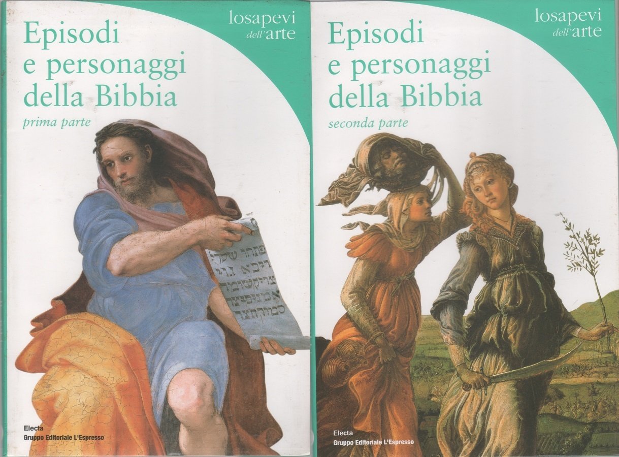 Episodi e personaggi della Bibbia. 2 voll. | Immagine principale