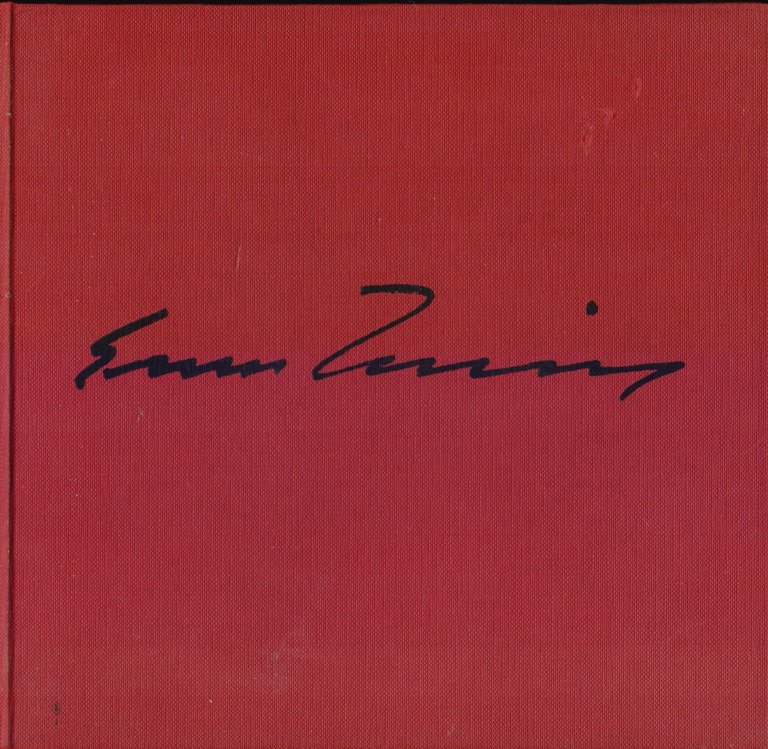 Ernesto Treccani - Galleria d'arte Pace 1975