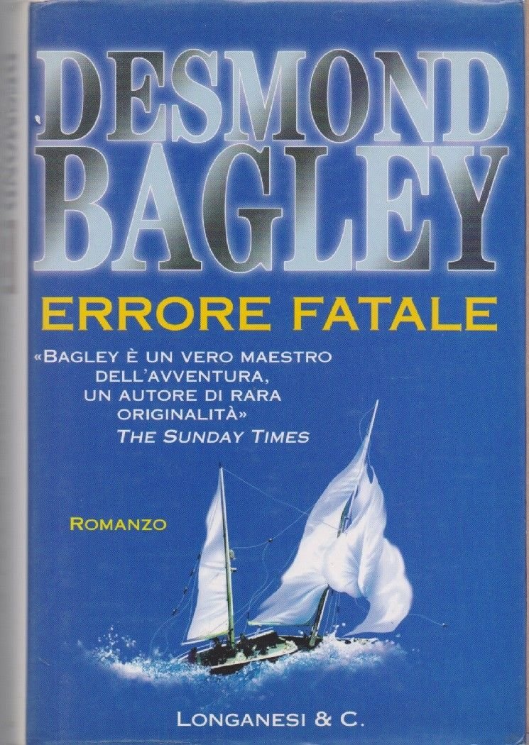 Errore fatale - Desmond Bagley
