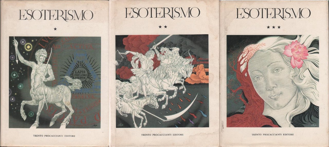 Esoterismo. 3 voll. - a cura di Jean-Louis Victor