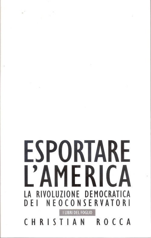 Esportare l'America - Rocca Christian