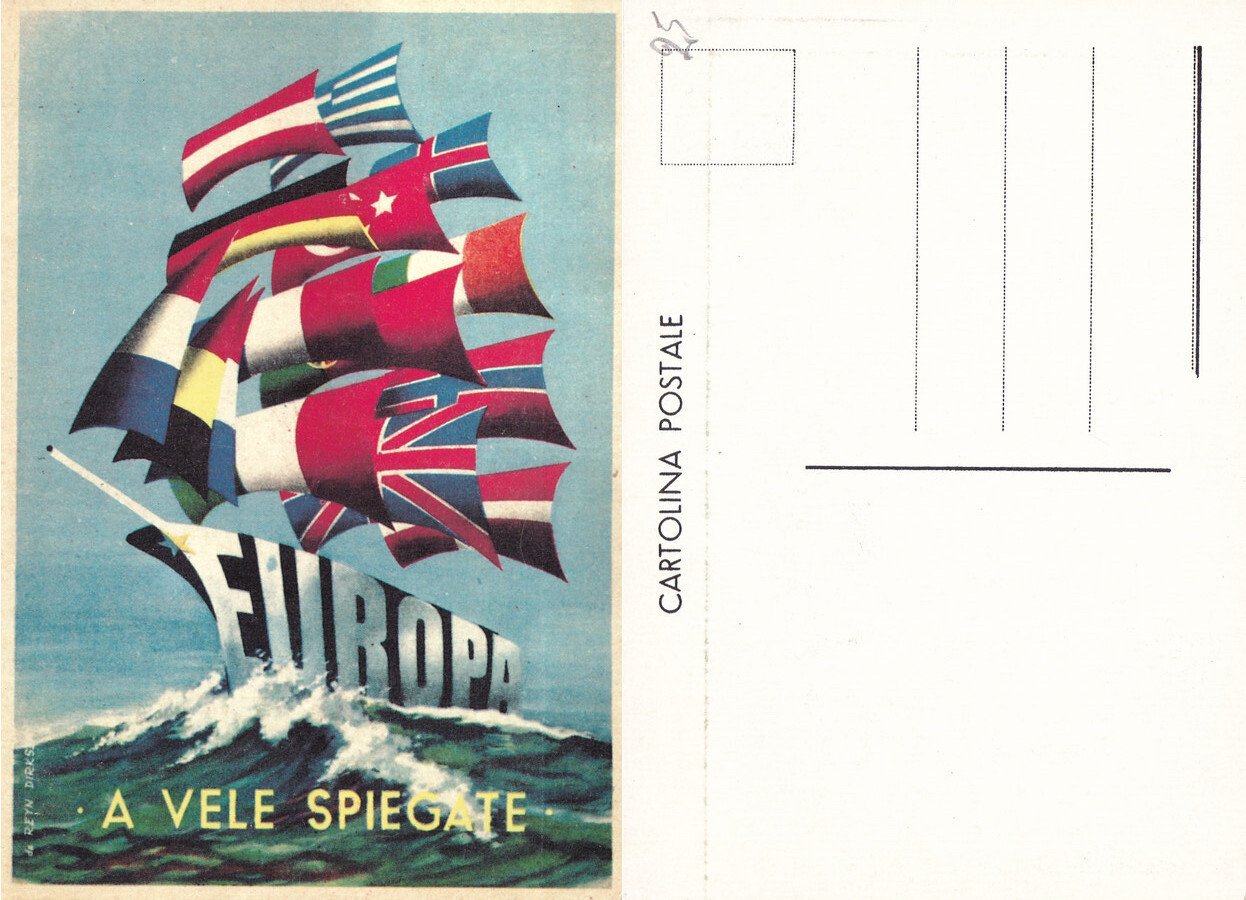 Europa a vele spiegate. Non viaggiata