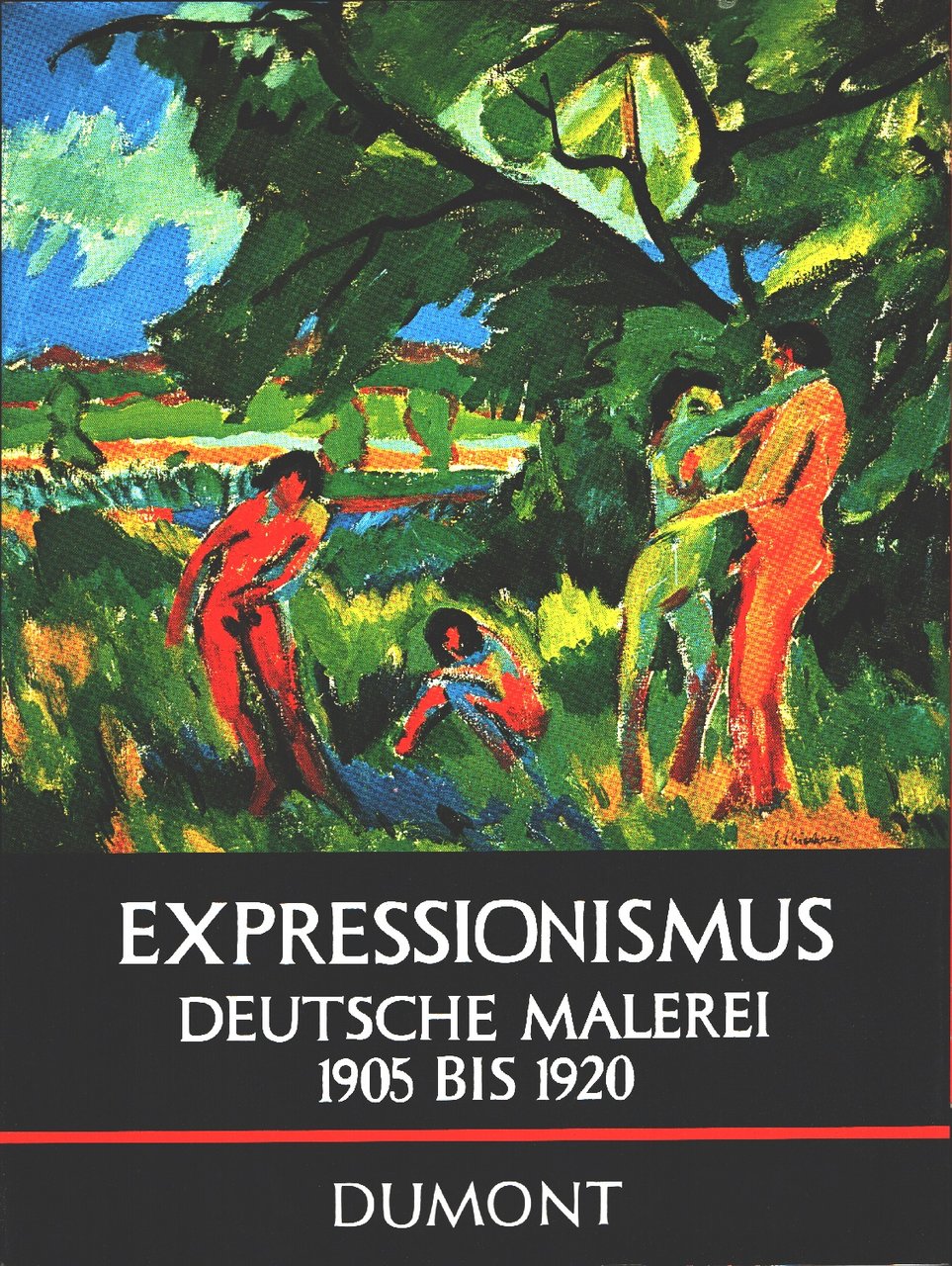 Expressionismus deutsche malerei 1905 bis 1920 - Paul Vogt