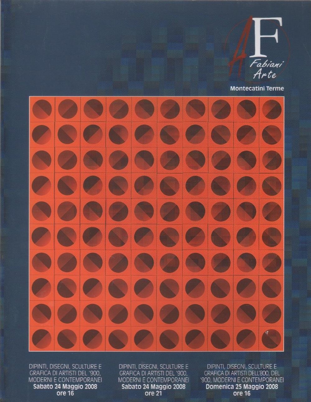 Fabiani Arte. Catalogo asta 24-25 maggio 2008
