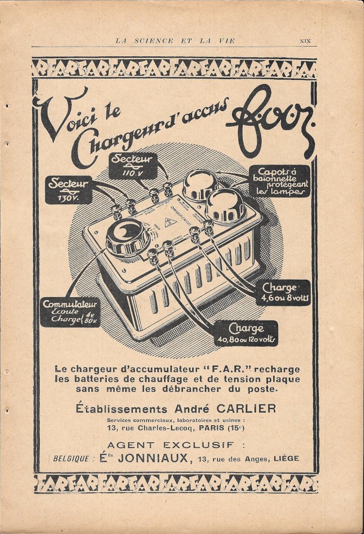FAR le chargeur d'accumulateur / Gody au 6e Salon de …