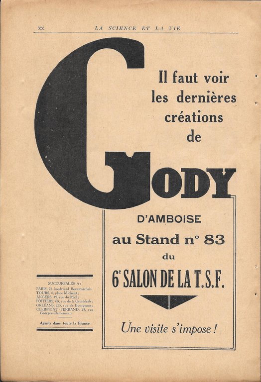 FAR le chargeur d'accumulateur / Gody au 6e Salon de …