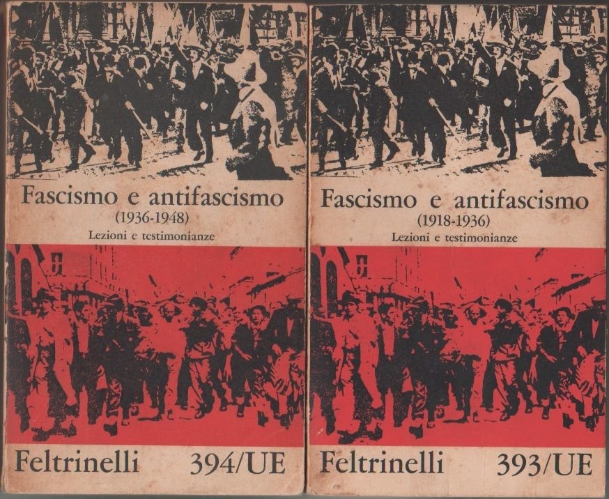 Fascismo e antifascismo 1918-1936 (2 voll.). Lezioni e testimonianze - …