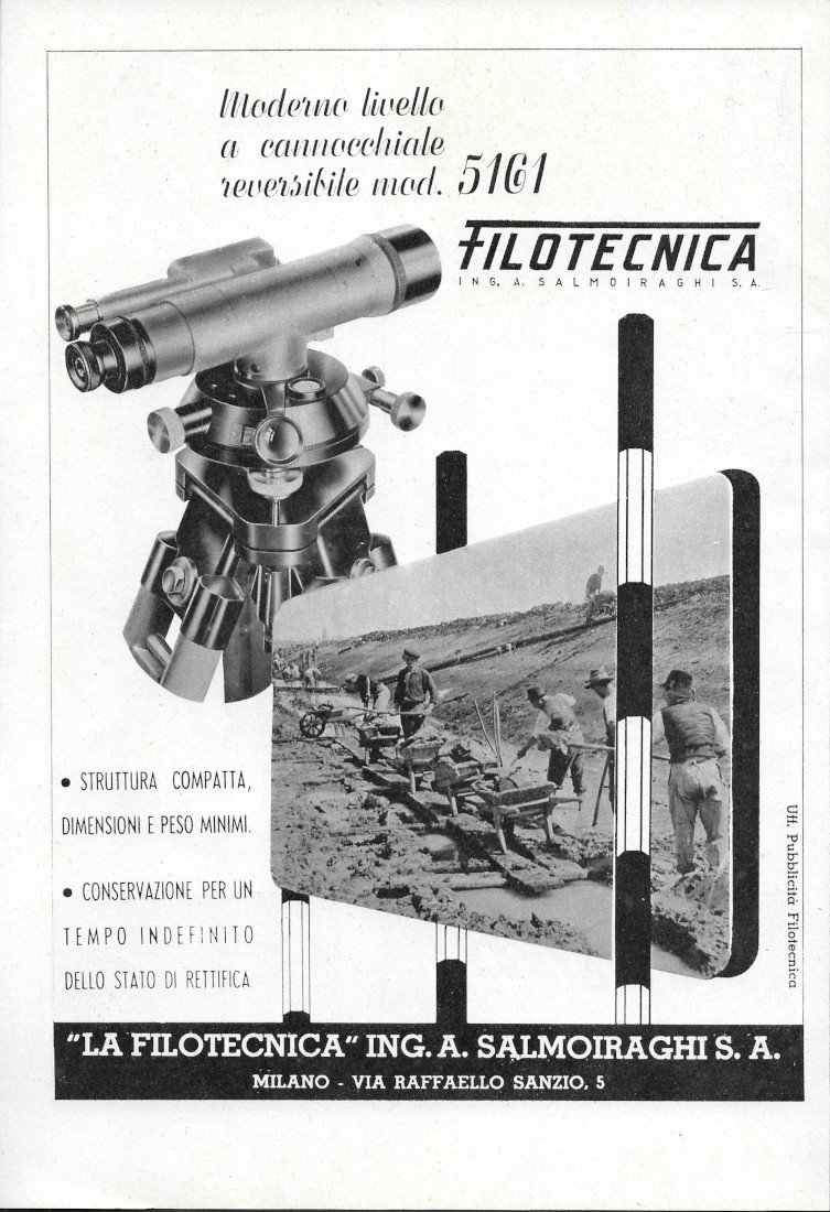 Filotecnica / Rhodia - Advertising 1941