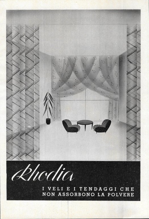 Filotecnica / Rhodia - Advertising 1941
