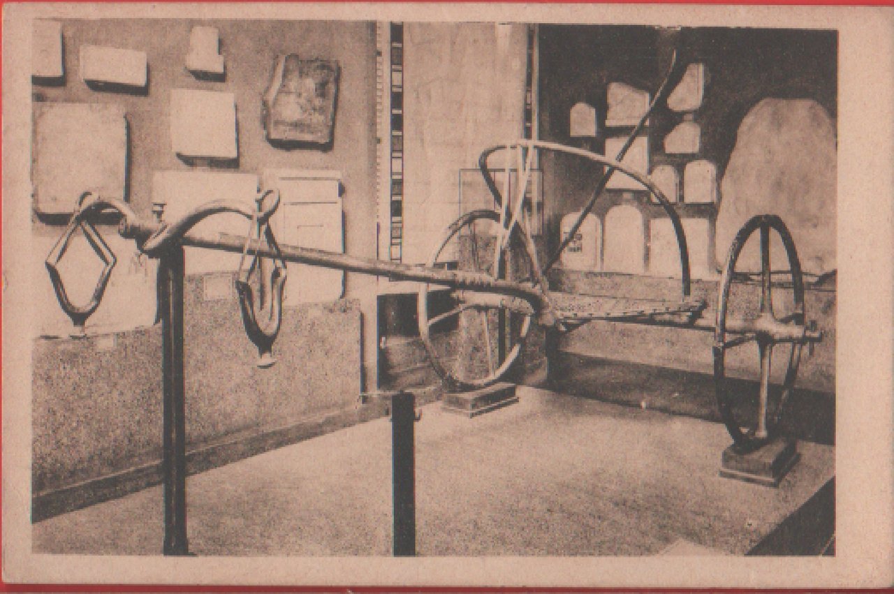 Firenze. Museo archelogico. Carro egizio - Non viaggiata