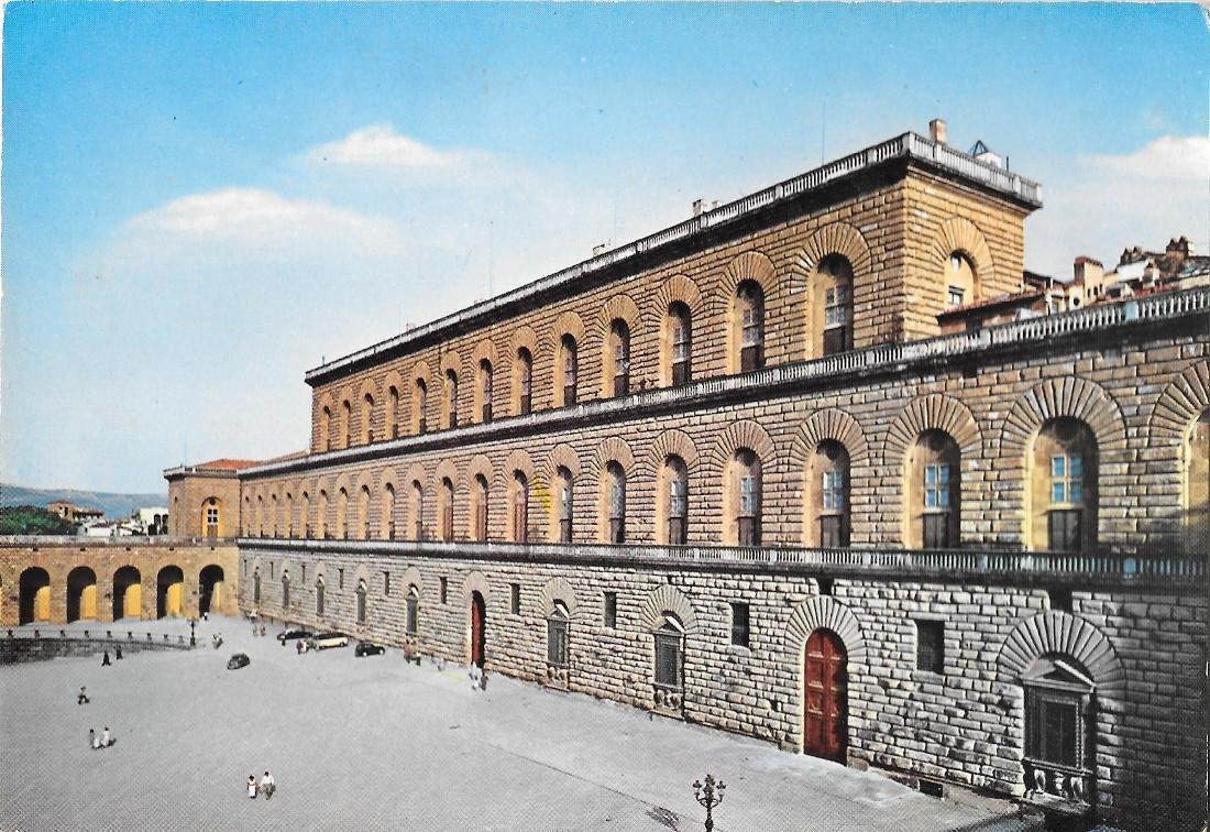 Firenze. Palazzo Pitti. Ed. Alterocca. Non viaggiata