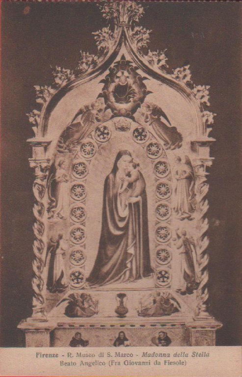 Firenze. R. Museo di S. Marco. Madonna della Stella. Non viaggiata