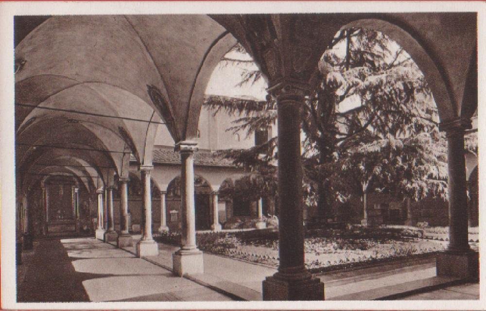 Firenze. R. Museo S. Marco. Il Chiostro. Non viaggiata