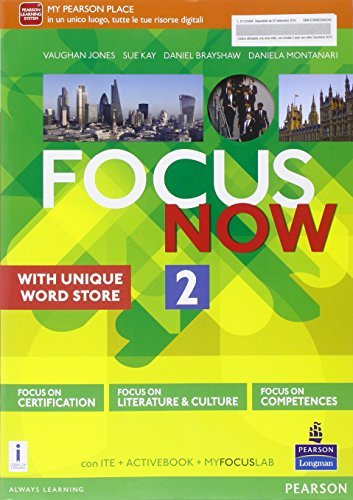 Focus now 2 . Con e-book. Con espansione online- 9788883394034 | Immagine principale