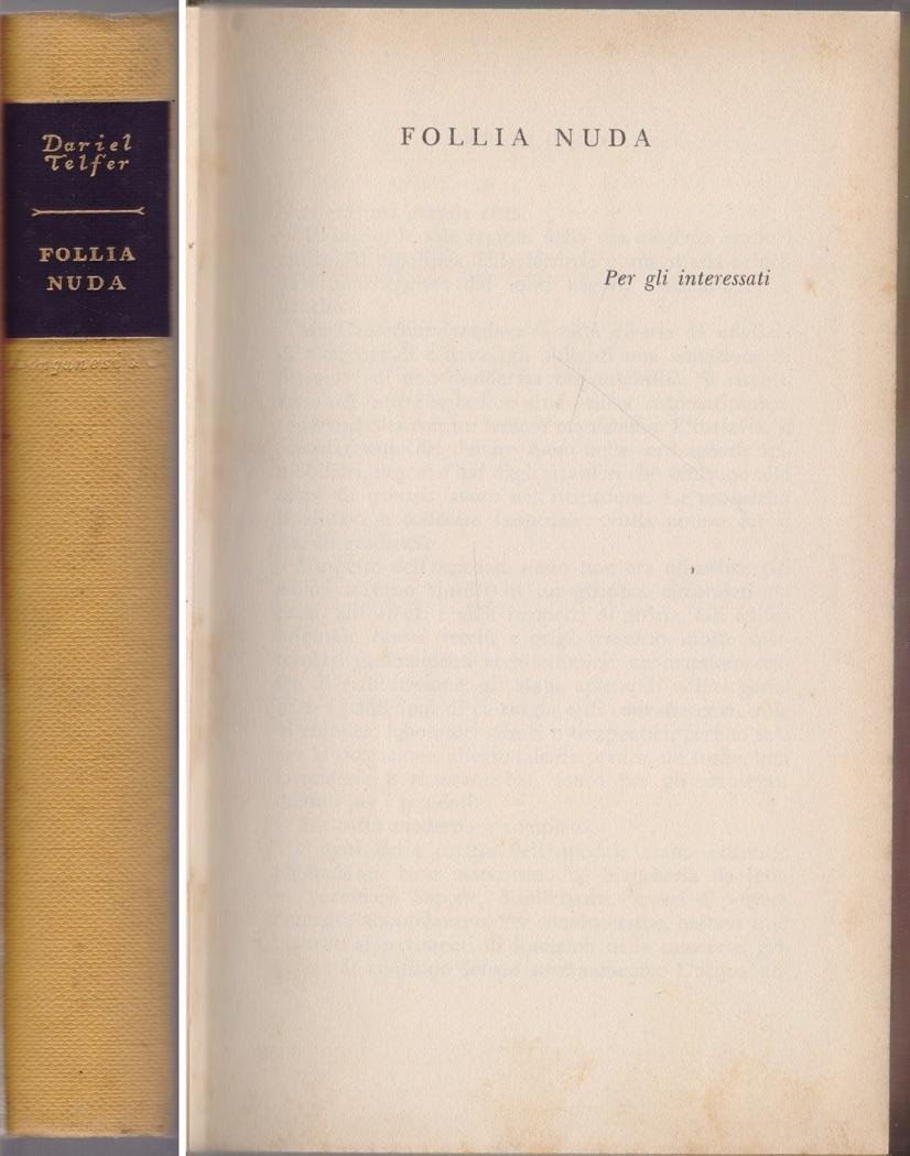 Follia nuda - Dariel Telfer