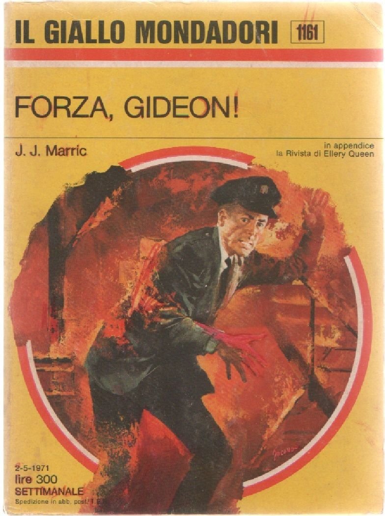 Forza, Gideon! - J.J. Marric