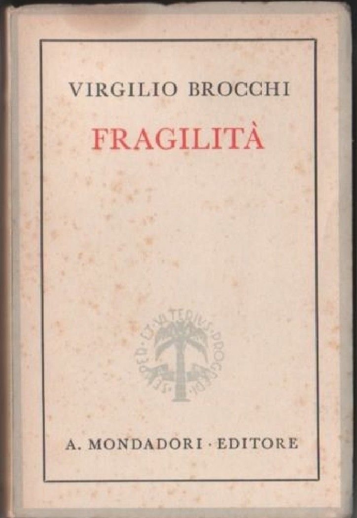Fragilità - Brocchi Virgilio | Immagine principale