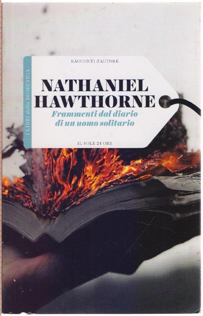 Frammenti dal diario di un uomo solitario - Nathaniel Hawthorne