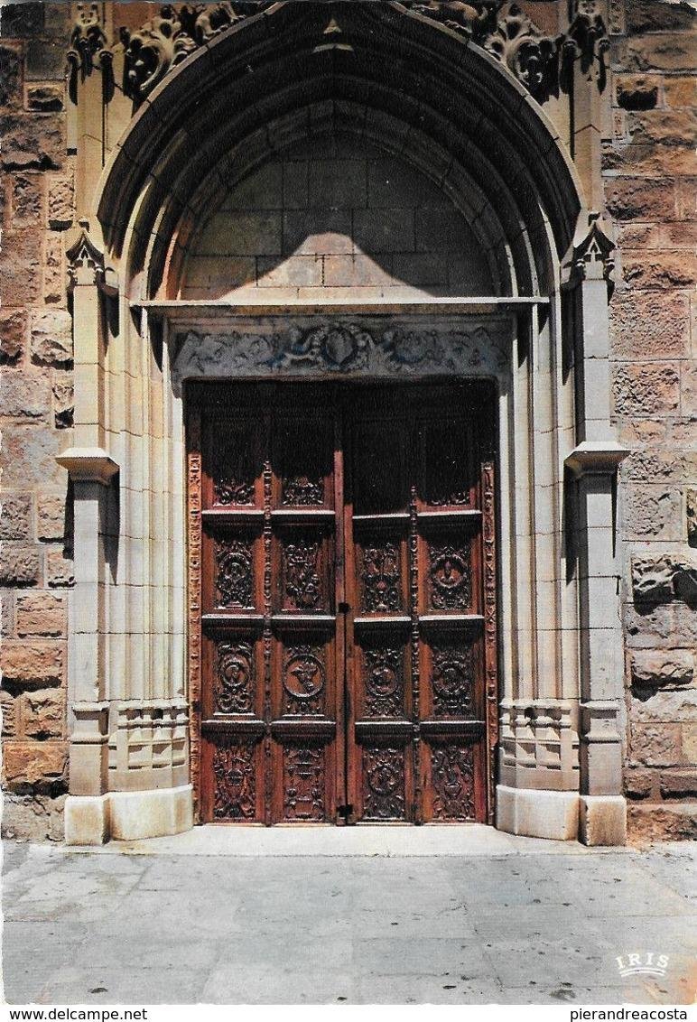 Frejus. La porte de la Cathedrale. Non viaggiata