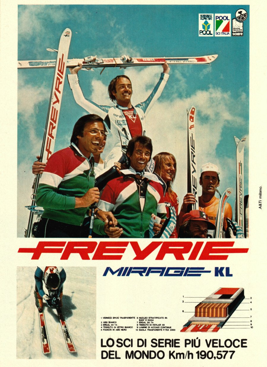 Freyrie Mirage KL, lo sci di serie più veloce del …