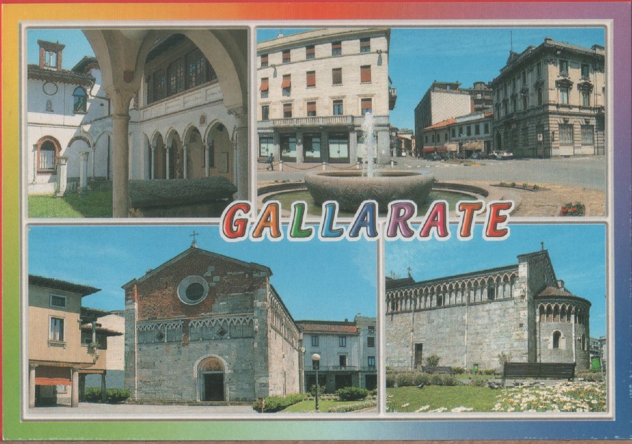 Gallarate. Vedute. Non viaggiata