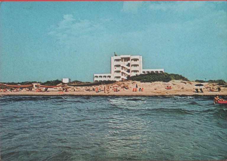 Gallipoli (LE). Hotel La Sirenuse. Non viaggiata