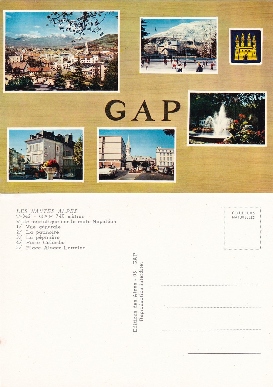 Gap. Vedute. Non viaggiata