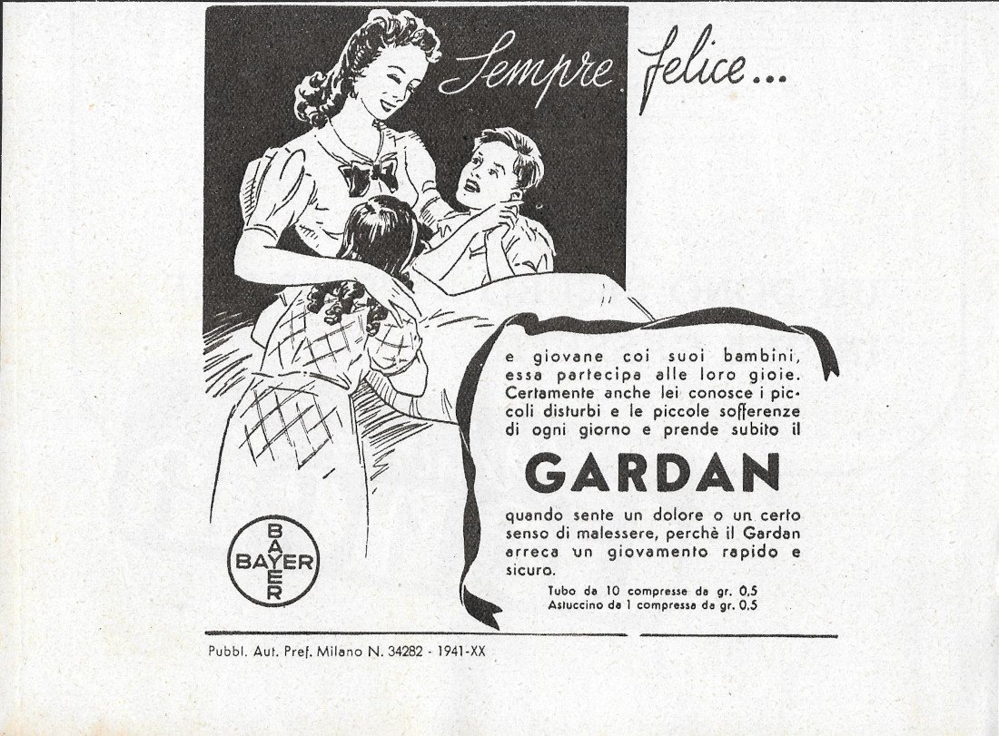 Gardan Bayer - Advertising 1941