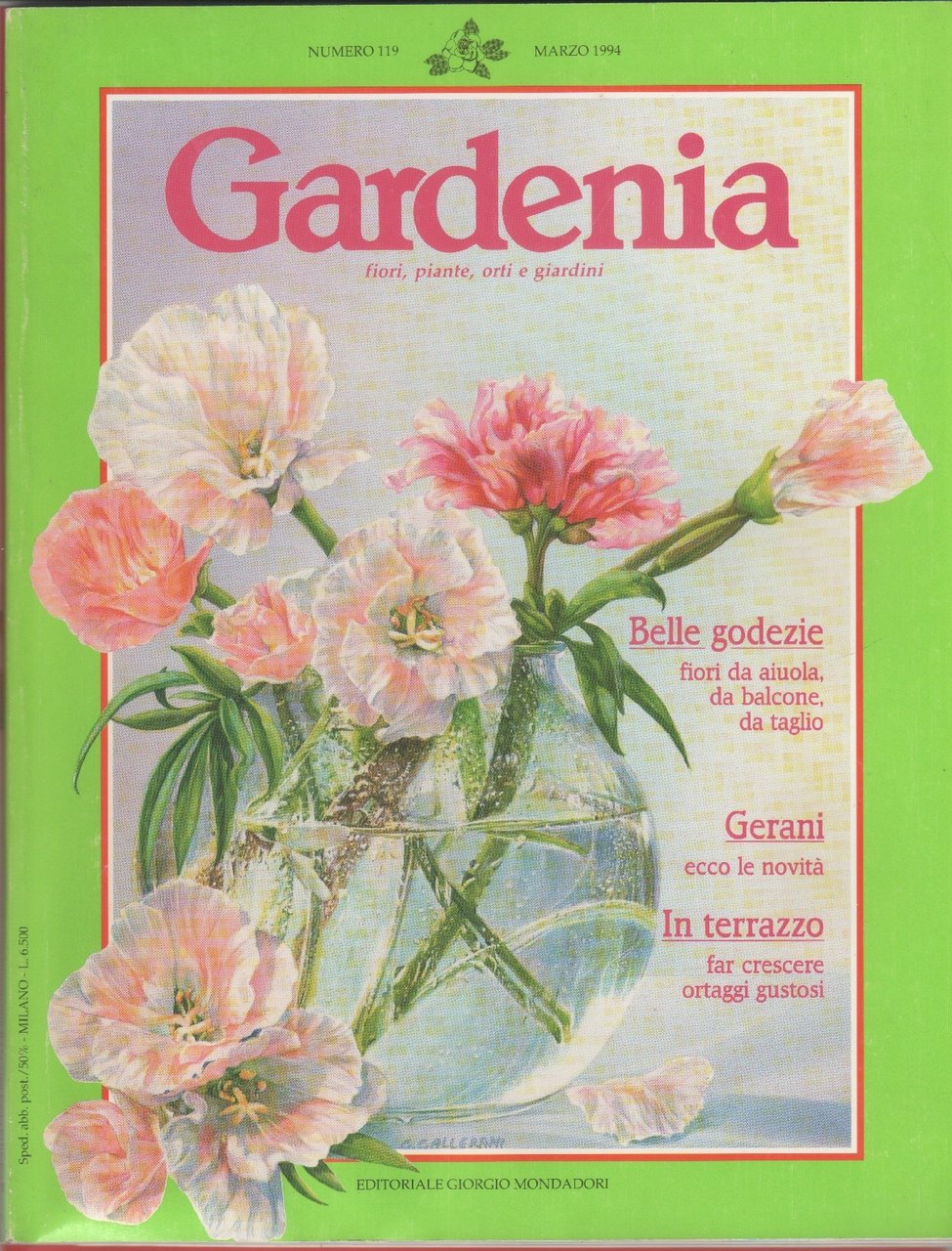 Gardenia rivista. n. 119. Marzo 1994