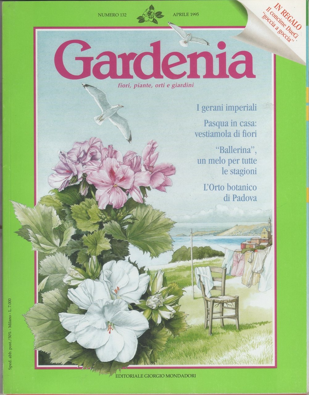 Gardenia rivista. n. 132. Aprile 1995