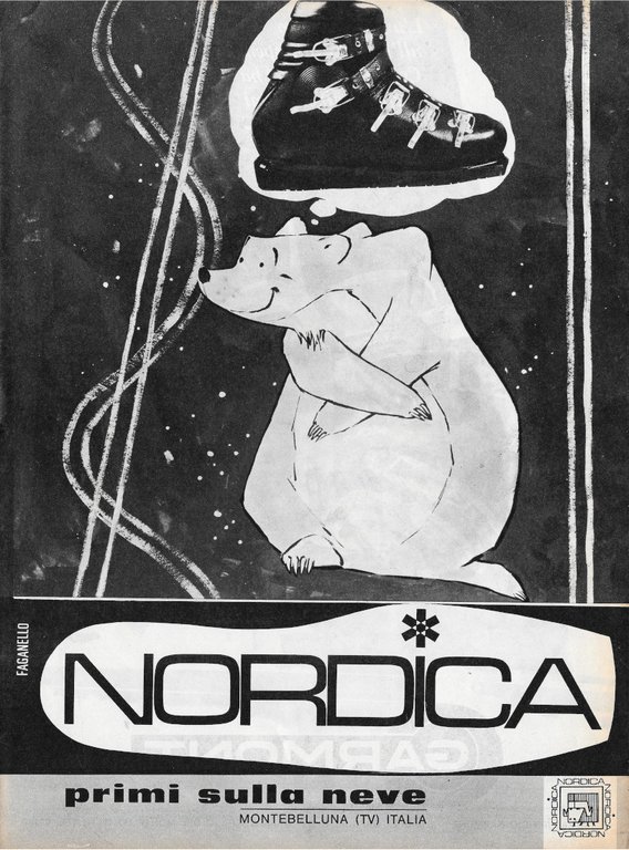 Garmont / Nordica - Advertising 1968