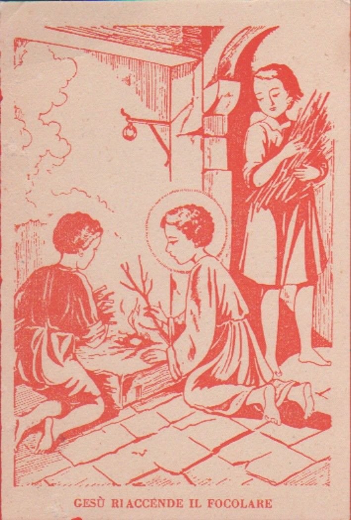 Gesù riaccende il focolare. Ist. Naz. Ass. ai Carcerati. Non …