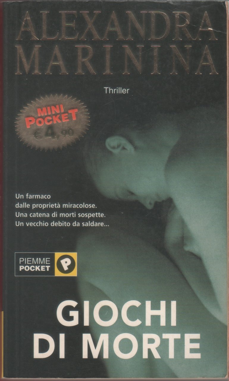 Giochi di morte - Alexandra Marinina
