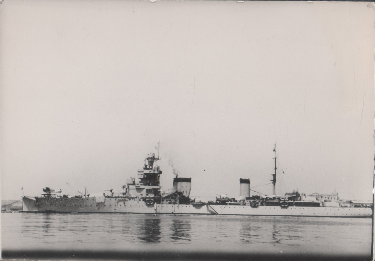 Giovanni delle Bande Nere (incrociatore). Photo