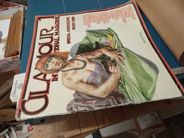 Glamour International Magazine 2a serie N.1 - Speciale Angouleme - … | Immagine Gallery 2